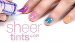 OPI Sheer Tints OPI Sheer Tints