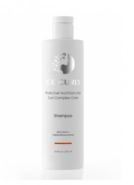 Ice Curly ProActive Nutrishion and Curl Complex Care Shampoo -   ,       (500 )