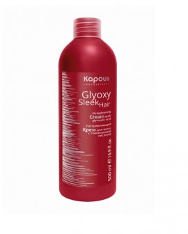 Kapous Professional GlyoxySleek Hair Cream -        (500 )