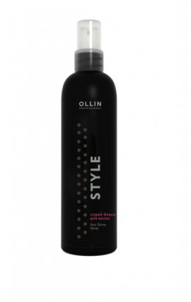 Ollin Professional Style Hair Shine Spray - -   (200 )