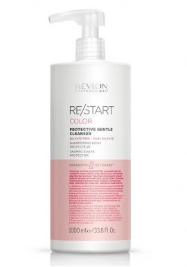 Revlon Professional ReStart Color Protective Gentle Cleanser Shampoo -       (1000 )