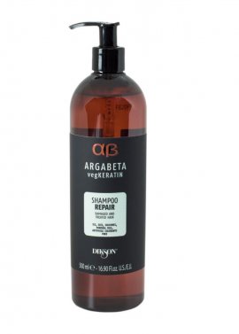 Dikson ArgaBeta vegKeratin Shampoo Repair -        (500 )