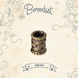 Borodist Bread Bead -    12x9 ()