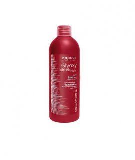 Kapous Professional GlyoxySleek Shampoo -      (500 )