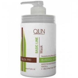Ollin Professional Basic Line Argan Oil Shine & Brilliance Mask -         (650 )