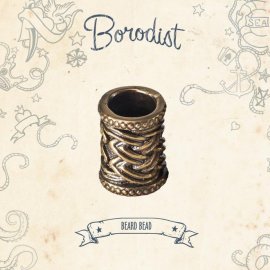 Borodist Bread Bead -    17x13 ()