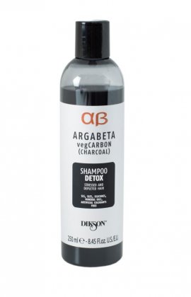 Dikson ArgaBeta vegCarbon Detox Shampoo -   ,     (250 )