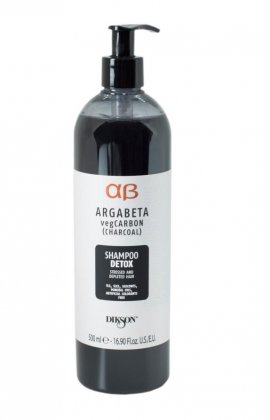 Dikson ArgaBeta vegCarbon Detox Shampoo -   ,     (500 )