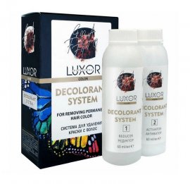 Luxor Professional Decolorant System -       (2 x 60 )