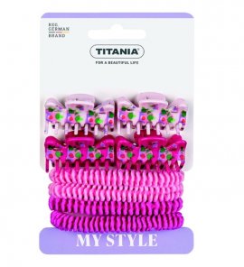 Titania -  4 - + 4  