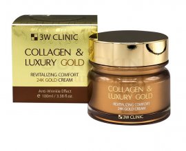 3W Clinic Collagen & Luxury Gold Cream -          (100 )