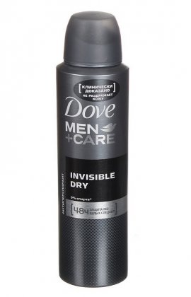 Dove Men Invisible Dry - -       150 