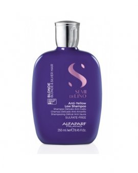 Alfaparf Semi Di Lino Anti-Yellow Low Shampoo -   - (250 )