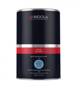 Indola Bleaching Powder Rapid Blond Blue -    (450 )