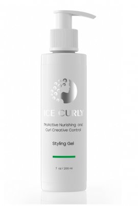 Ice Curly ProActive Nurishing and Curl Creative Control Styling Gel -            (200 )