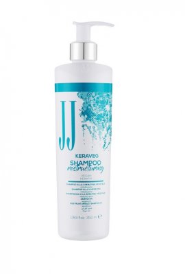 JJ Keraveg Restructuring Shampoo -          (350 )