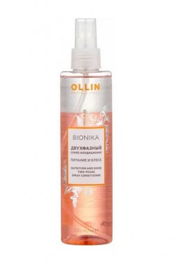 Ollin BioNika Nutrition And Shine Two-Phase Spray Conditioner -  -      (250 )