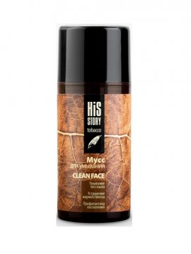 Premium His Story Tobacco Clean Face -    (100 )