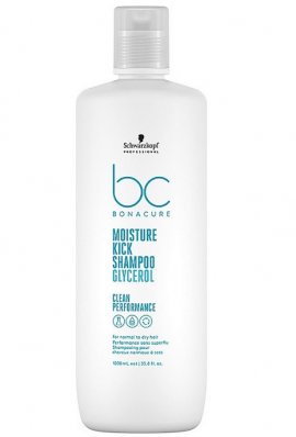 Schwarzkopf Professional Bonacure Moisture Kick Glycerol Shampoo -   (1000 )