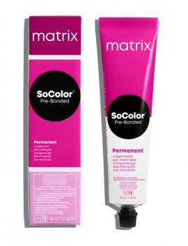Matrix SoColor Pre-Bonded -      1A--  (90 )