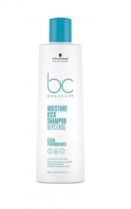 Schwarzkopf Professional Bonacure Moisture Kick Glycerol Shampoo -   (250 )