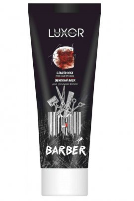 Luxor Professional Barber Liquid Wax For Hair Styling -      (75 )