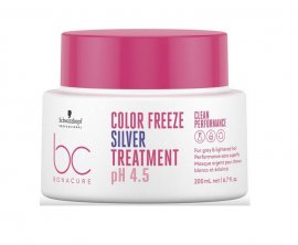 Schwarzkopf Professional Bonacure Clean Performance Color Freeze pH 4.5 Silver Treatment Mask -   (200 )