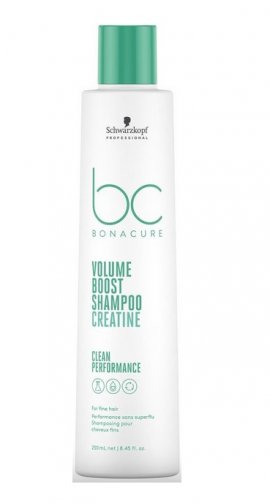 Schwarzkopf Professional Bonacure Volume Boost Shampoo Creatine -     (250 )