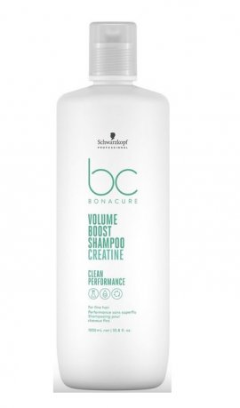 Schwarzkopf Professional Bonacure Volume Boost Shampoo Creatine -     (1000 )