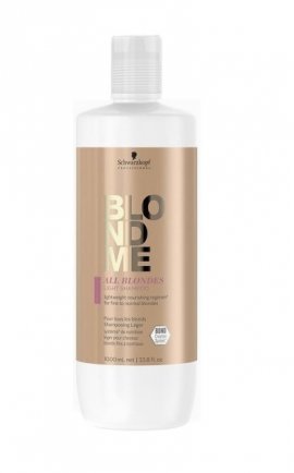 Schwarzkopf Professional Blondme All Blondes Light Shampoo -        (1000 )