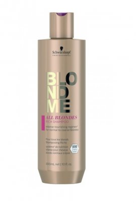 Schwarzkopf Professional Blondme All Blondes Rich Shampoo -       (300 )