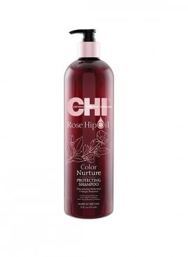 CHI Rose Hip Oil Color Nurture Protecting Shampoo -     (739 )