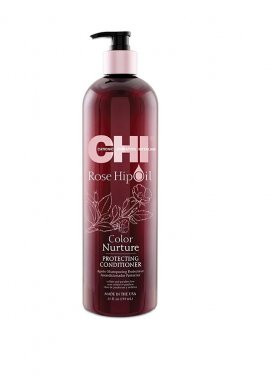CHI Rose Hip Oil Color Nurture Protecting Conditioner -     (739 )