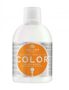 Kallos Colour Shampoo With Linseed -         - (1000 )