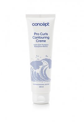 Concept Pro Curls Contouring Creme -      (100 )