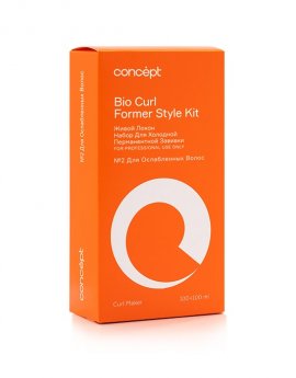 Concept Bio Curl Former Style Kit 2 -        2 (  ) 100+100 