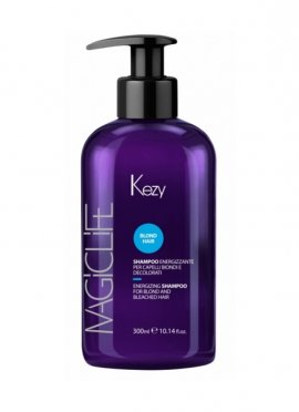 Kezy Enrgizing Shampoo For Blond And Bleached Hair -        (300 )