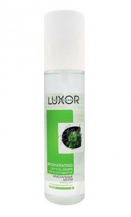 Luxor Professional Regenerating Fluid Crystal Drops For Damaged Hair -       (150 )