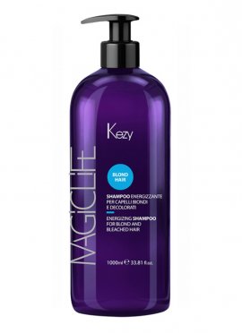 Kezy Enrgizing Shampoo For Blond And Bleached Hair -        (1000 )