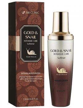 3W Clinic Gold&Snail Intensive Care Emulsion -      (130 )