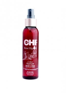 CHI Rose Hip Oil Color Nurture Repair and Shine Leave-in Tonic -     (118 )