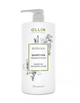 Ollin BioNika Shampoo Reconstructor -   (750 )