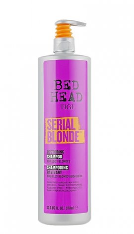 TIGI Bed Head Serial Blonde Shampoo -     (970 )