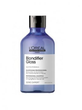 L`oreal Professionnel Serie Expert Blondifier Gloss Shampoo -        (300 )