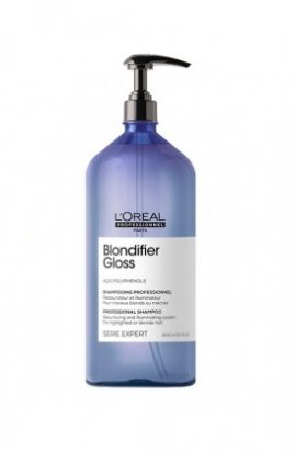 L`oreal Professionnel Serie Expert Blondifier Gloss Shampoo -        (1500 )