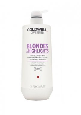 Goldwell Dualsenses Blondes & Highlights Anti-Yellow Shampoo -       (1000 )