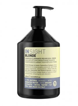 Insight Blonde Cold Reflections Brightening Shampoo -      (400 )