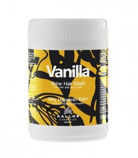 Kallos Vanilla Shine Hair Mask For Dry And Dull Hair -       (1000 )