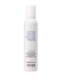 Echos E-Styling Curl Mousse - Curl Styling Mousse -     (250 )