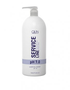 Ollin Professional Service Line Shampoo-peeling pH 7.0 - -  7.0 (1000 )